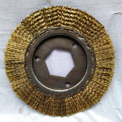 Buffing wire Brush
