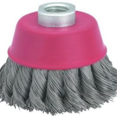 Twisted Knot Cup Brush