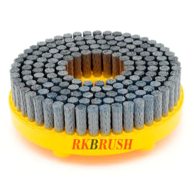 Abrasive Nylon Disc Silicon Carbide