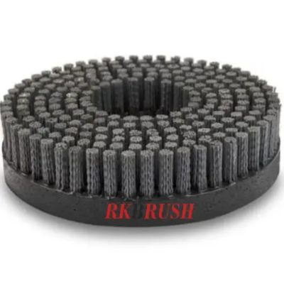 Abrasive Nylon Spindle Mounted Disc Brush