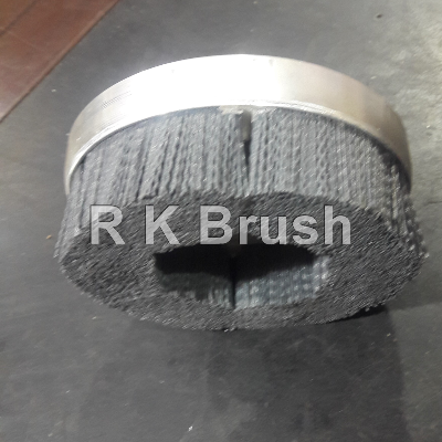 Disc Brush Stainless Steel Wire