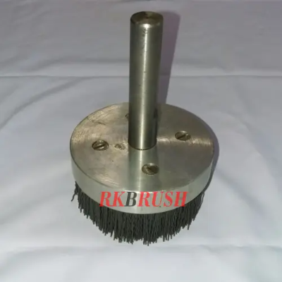 Spindle Mounted Mini Disc Brush