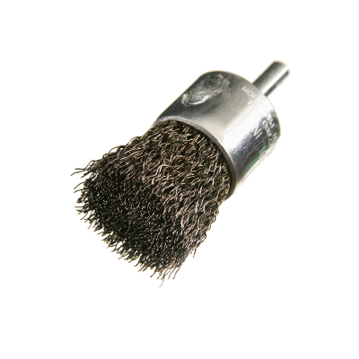 Crimped Wire End Brush Hard
