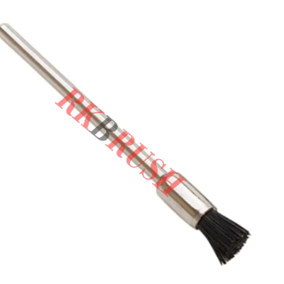Nylon Wire End Brush with Long Handle
