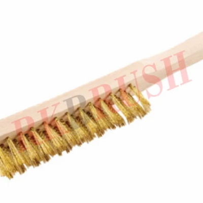 Mini Brass and Steel Wire Handle Brush