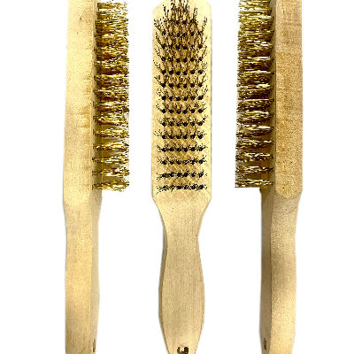Brass Wire Handle Brush
