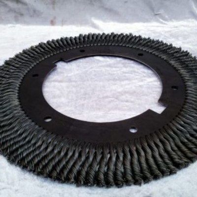 Twist Knot Wheel Brush