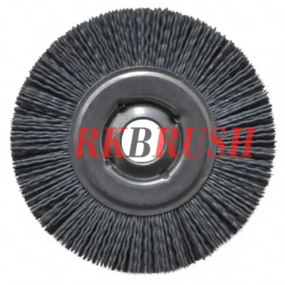 Abrasive Nylon Flat Brush
