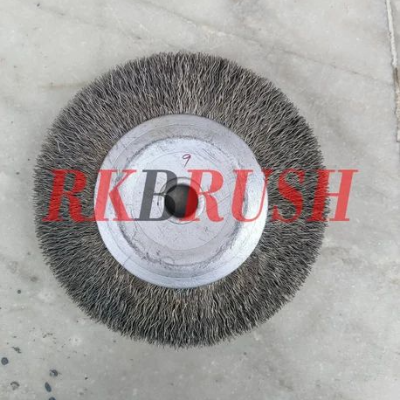 SS Wire Disc Brush