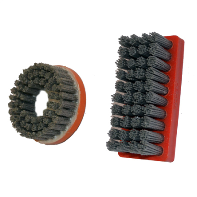 Shaft Mounted Nylon Filament Roller Brush