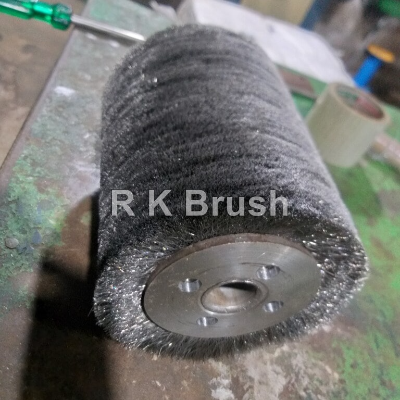 Steel Wire Roller Brush