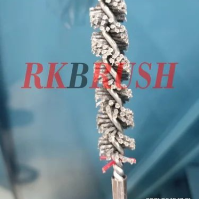 Cross Hole Deburring Brush